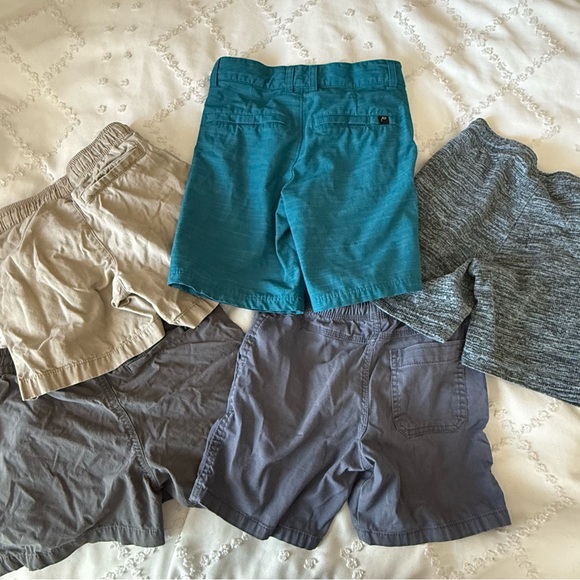 Boys size 6/7 small summer shorts lot - Picture 7 of 8